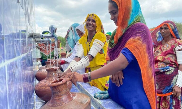 Solar Powered Water Plant Unit in Tarparker ,Sindh