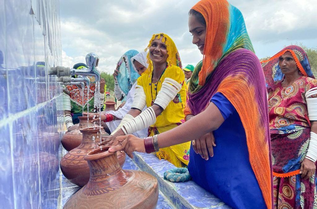 Solar Powered Water Plant Unit in Tarparker ,Sindh