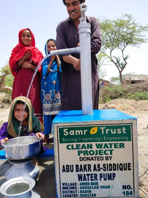 Donate Hand Pumps