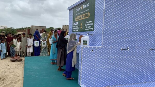Solar Panel Powered Water Well - Image 3